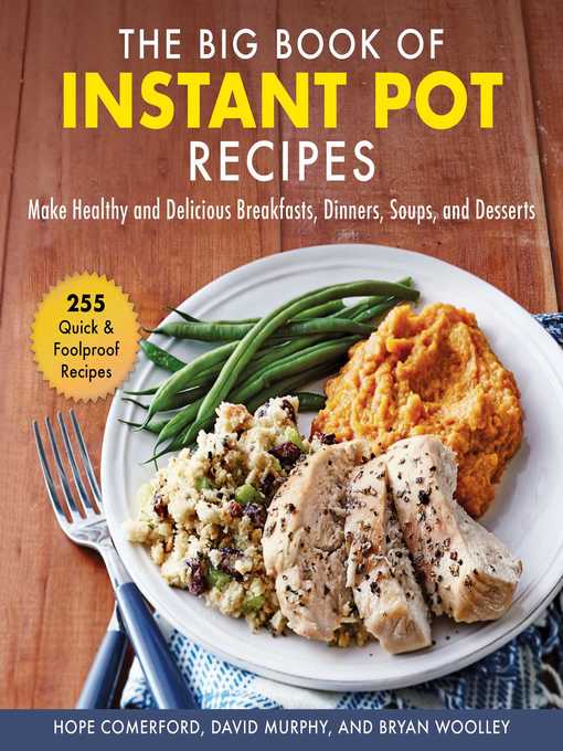 Title details for The Big Book of Instant Pot Recipes by Hope Comerford - Wait list
